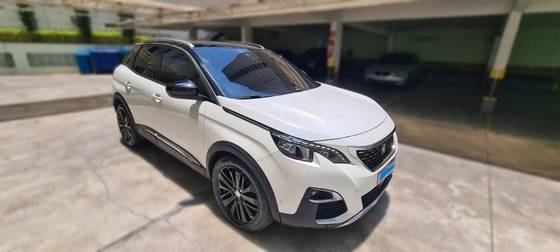 PEUGEOT 3008 1.6 GRIFFE PACK THP 16V GASOLINA 4P AUTOMÁTICO PEUGEOT 3008 1.6 GRIFFE PACK THP 16V GASOLINA 4P AUTOMÁTICO